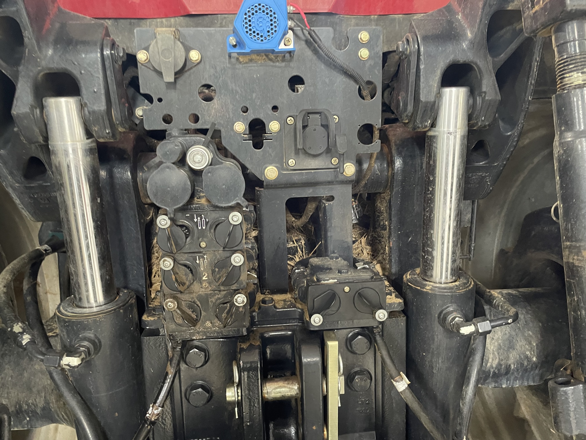 2017 Case IH Magnum 310 Image 4