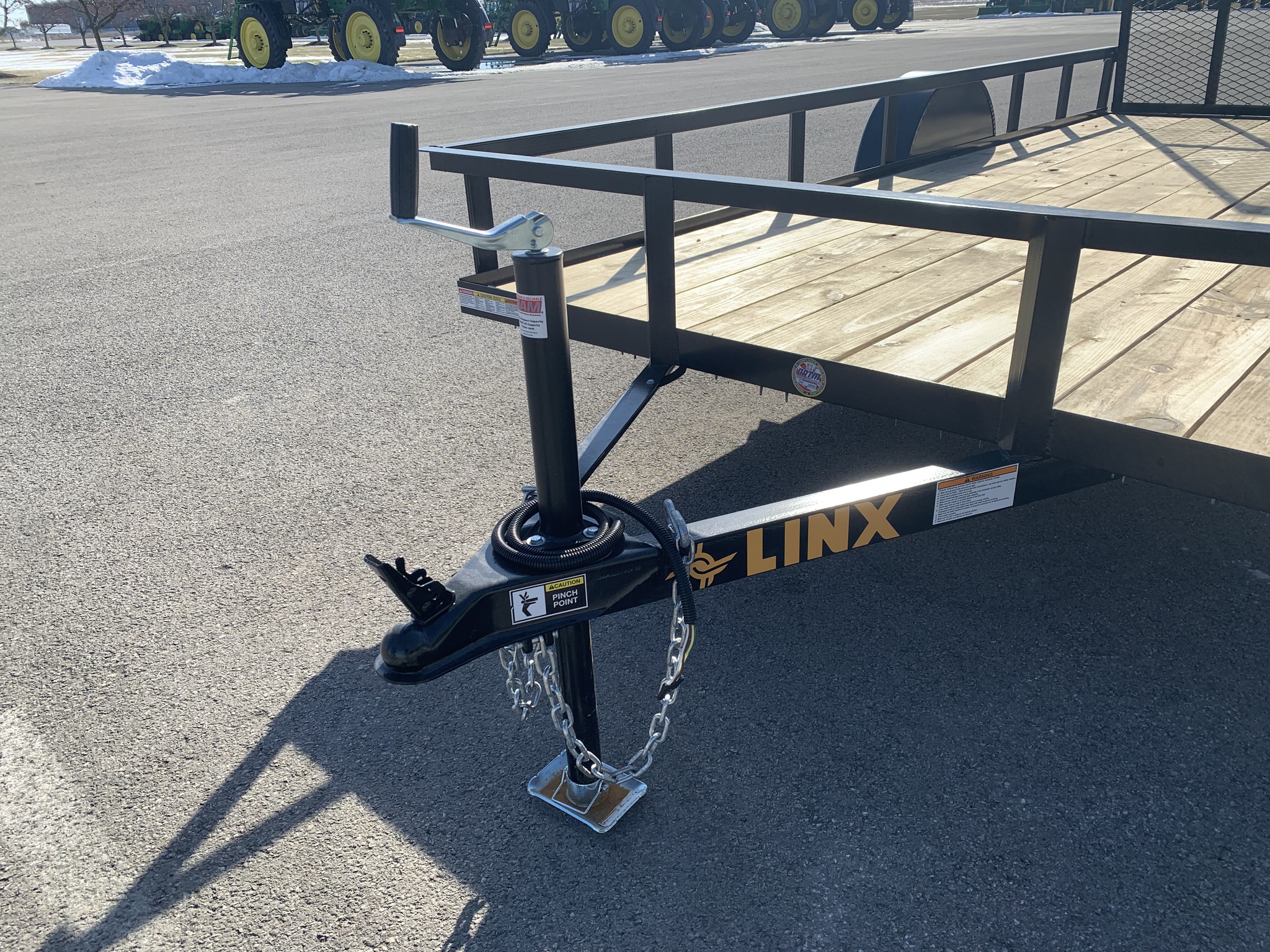 2024 Linx UT357714T 14' DECK Image 3