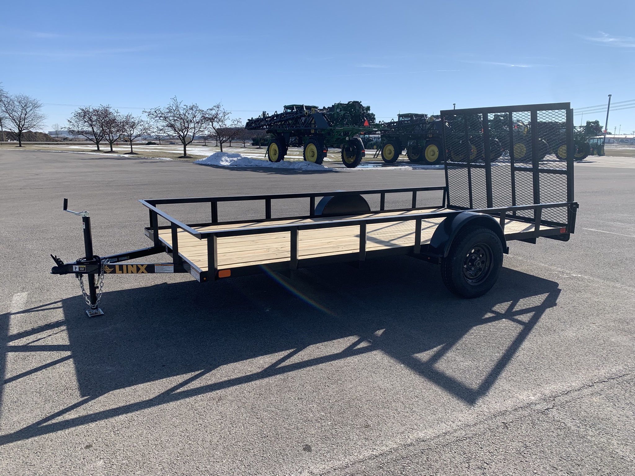 2024 Linx UT357714T 14' DECK Image 2
