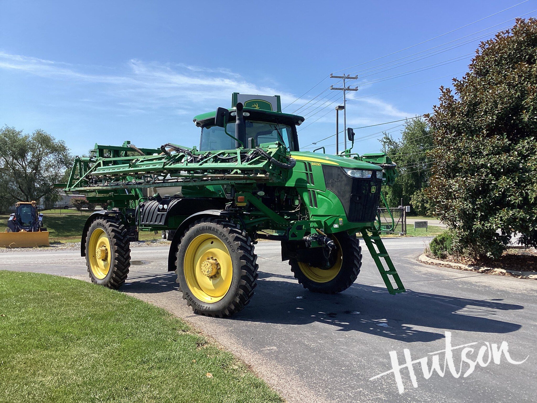2015 John Deere R4030