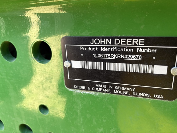 2024 John Deere 6R 175 - Photo19