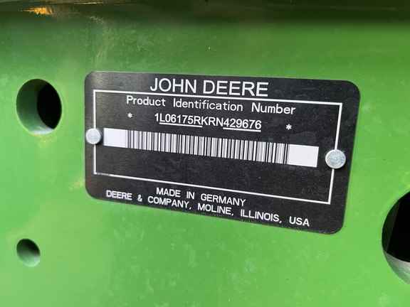 2024 John Deere 6R 175 - Photo43
