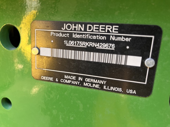 2024 John Deere 6R 175 - Photo40