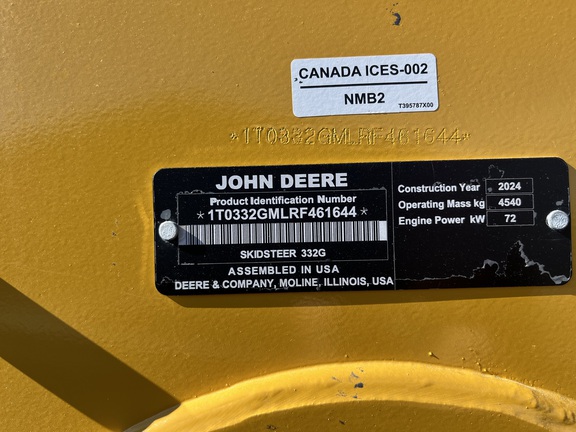 2024 John Deere 332G - Photo38
