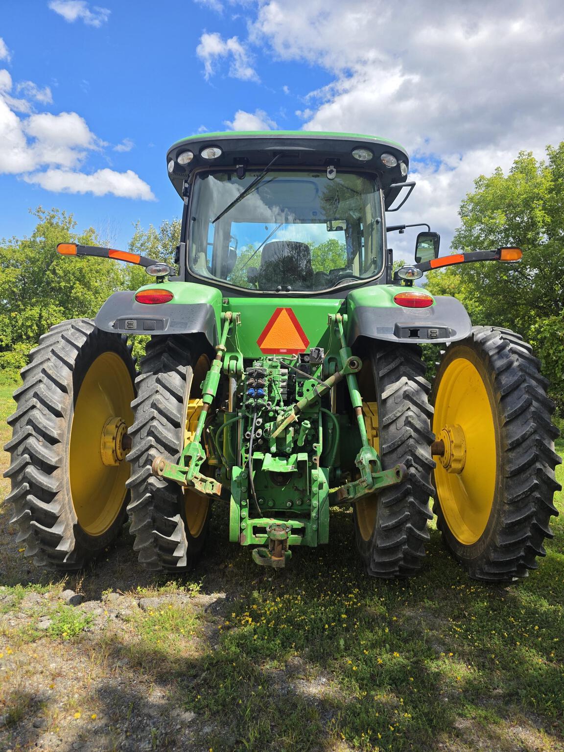2013 John Deere 7260R Image 4