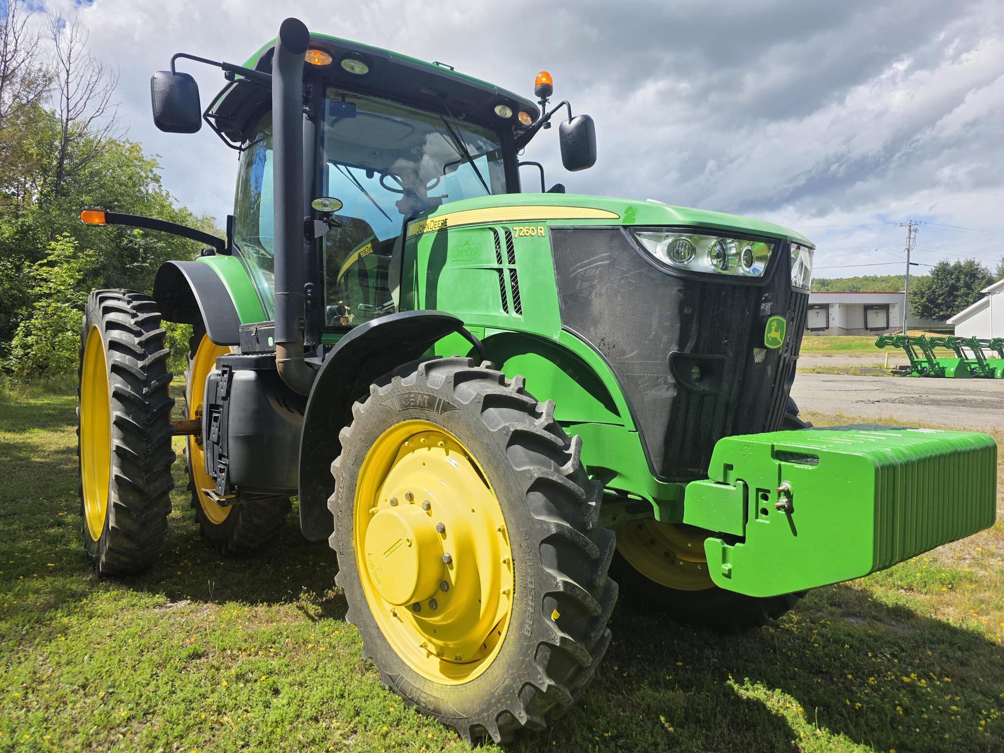 2013 John Deere 7260R Image 1