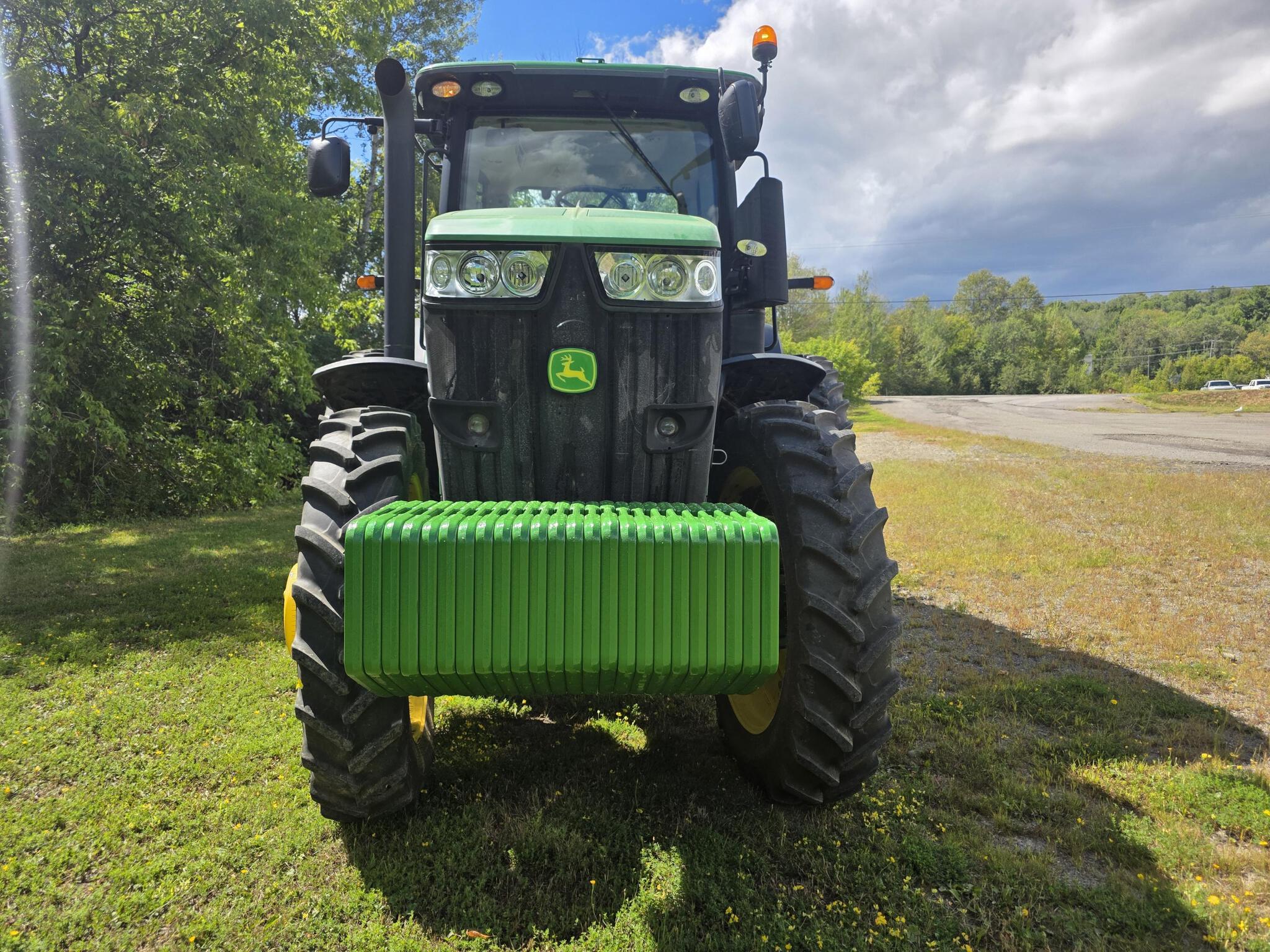 2013 John Deere 7260R Image 7