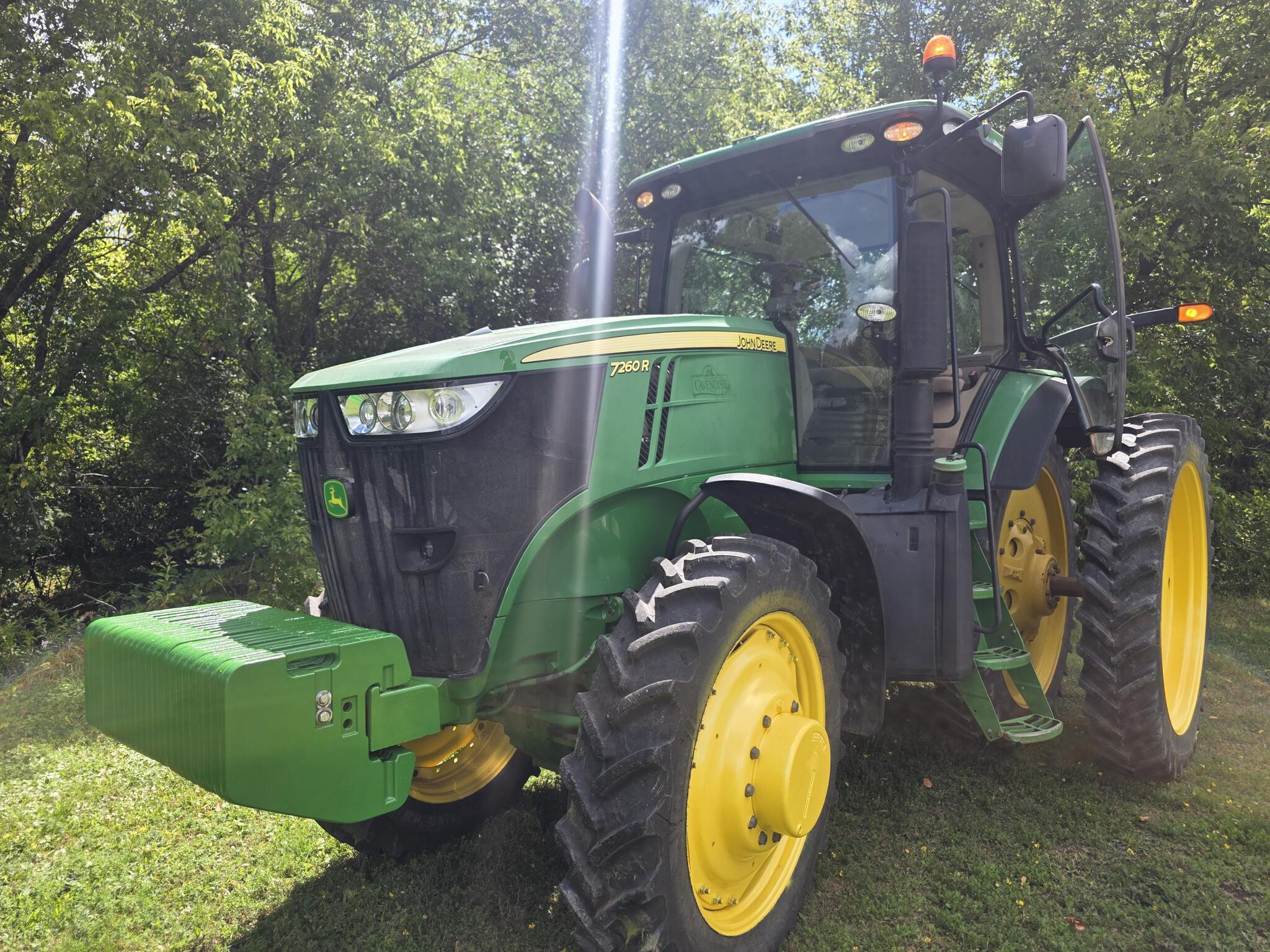 2013 John Deere 7260R Image 20