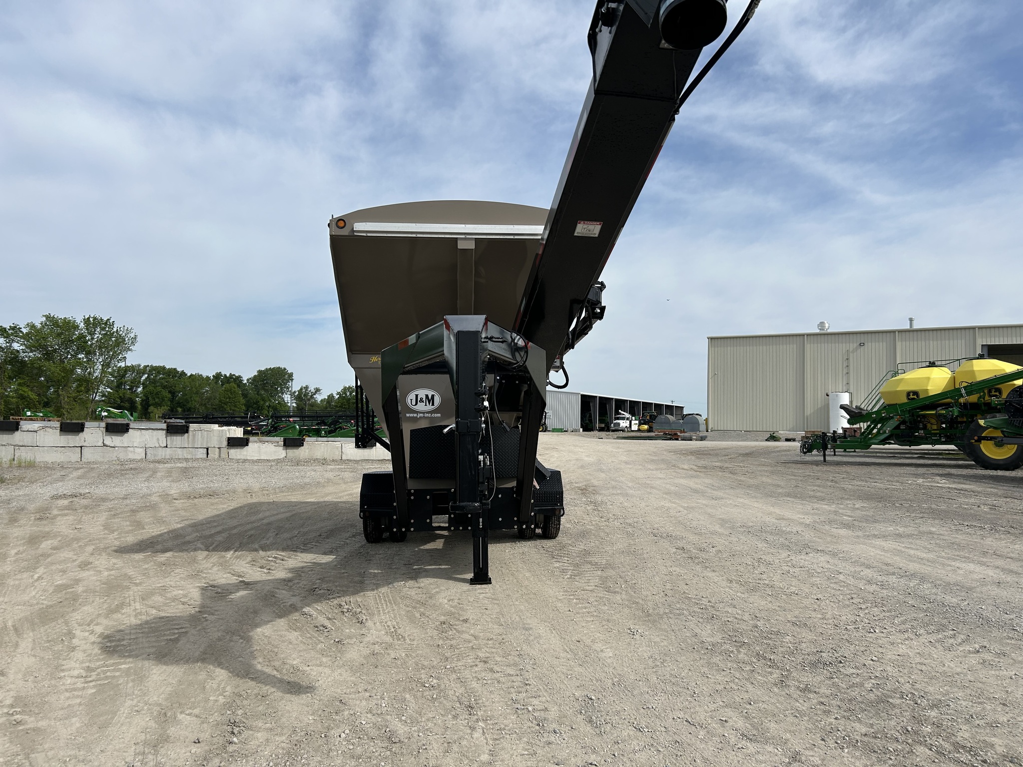  2024 J&M LC535 at Heritage Tractor in Pittsburg, KS