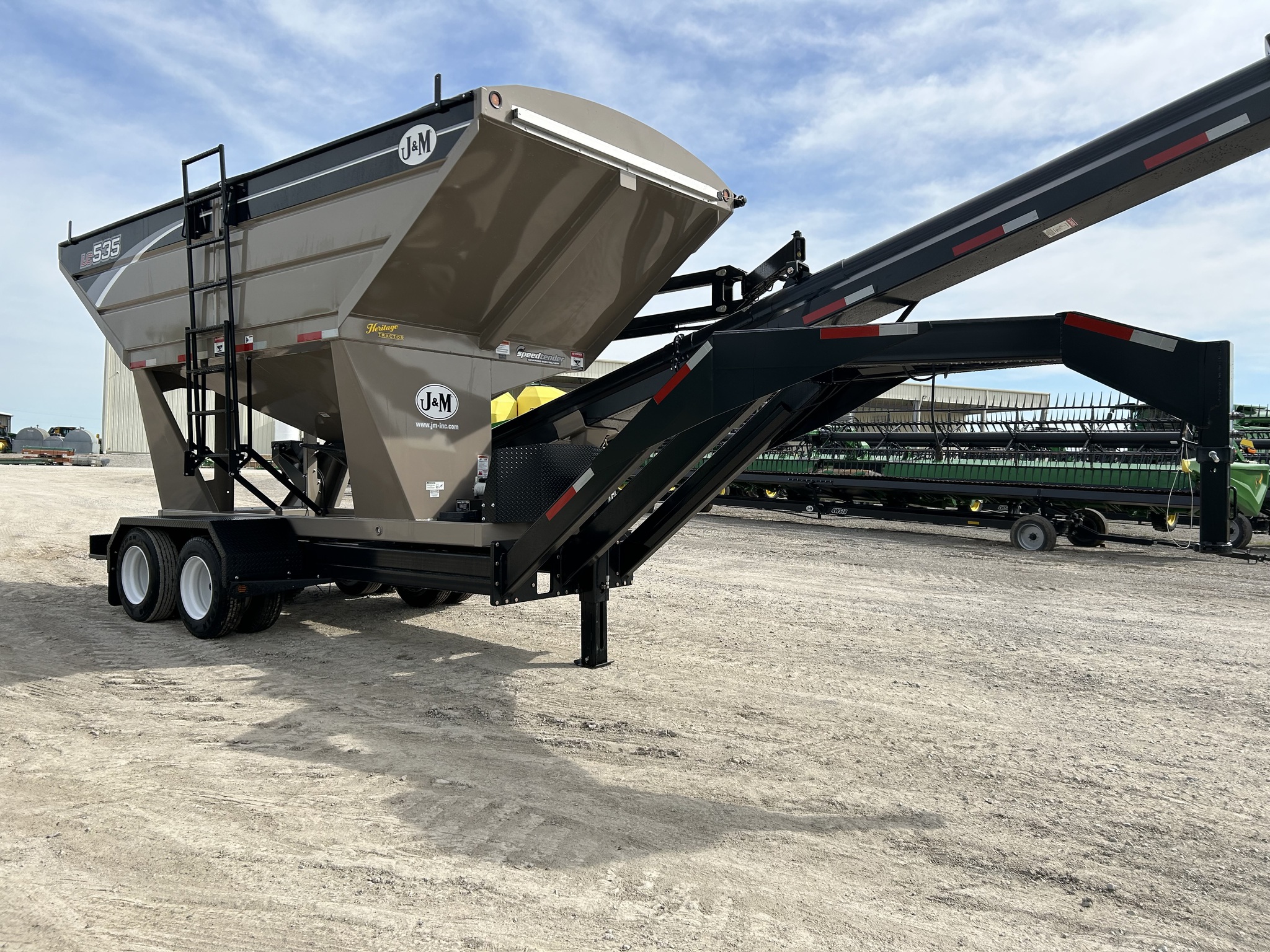  2024 J&M LC535 at Heritage Tractor in Pittsburg, KS