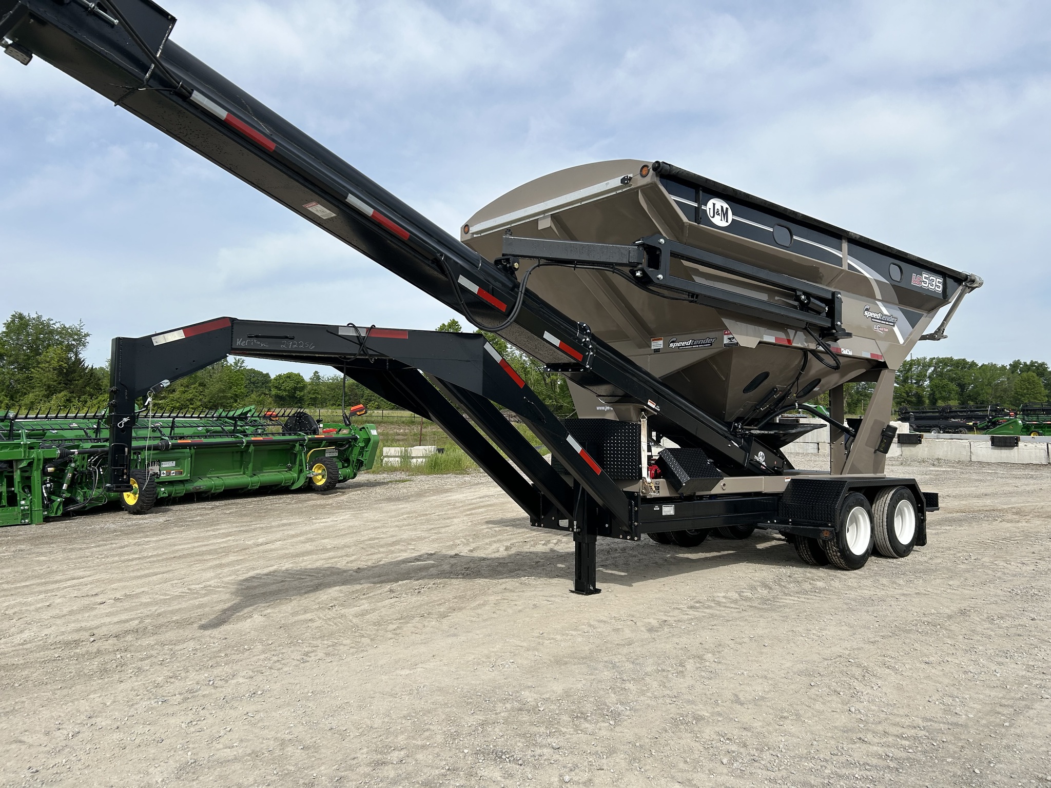  2024 J&M LC535 at Heritage Tractor in Pittsburg, KS
