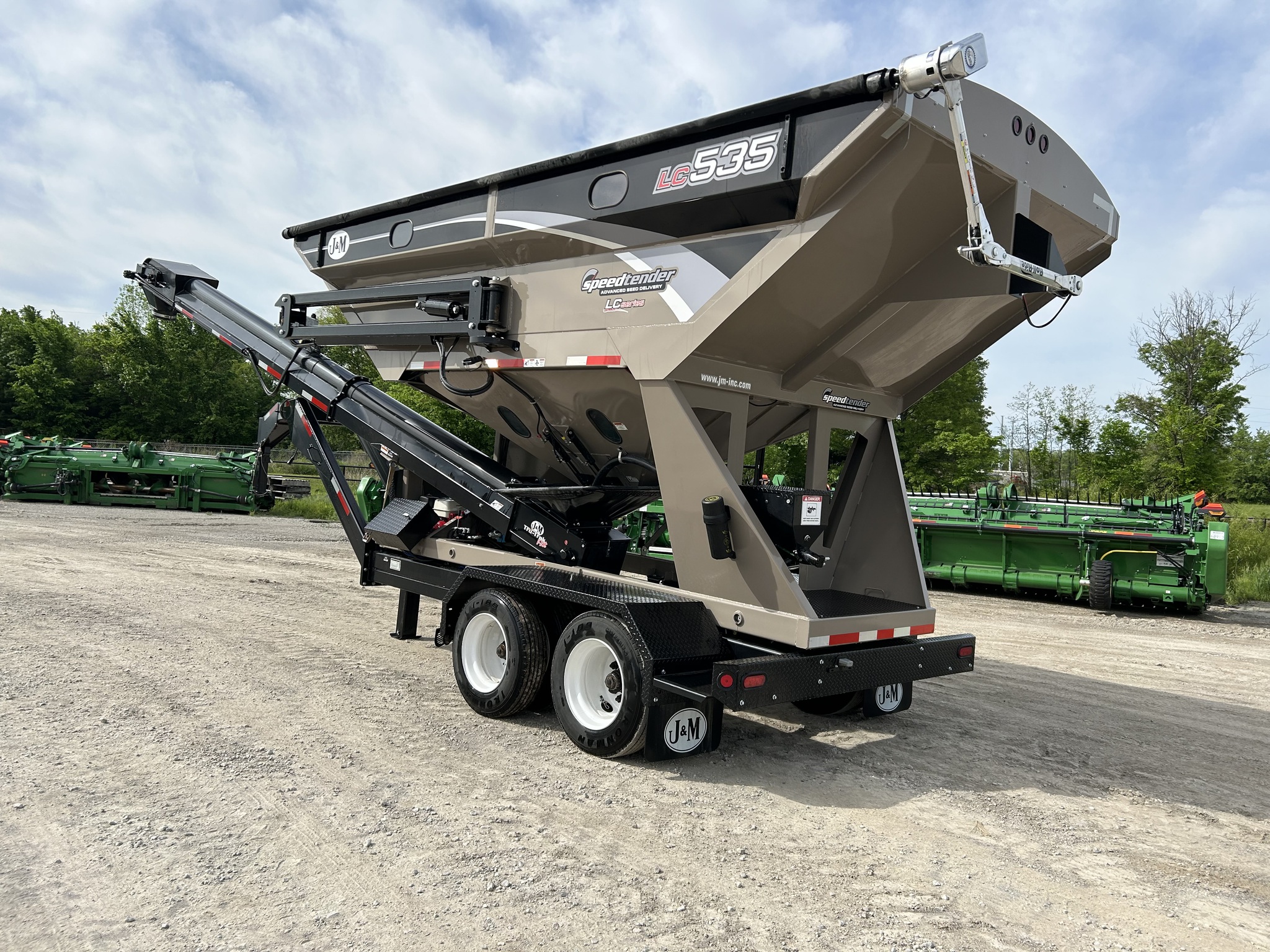  2024 J&M LC535 at Heritage Tractor in Pittsburg, KS