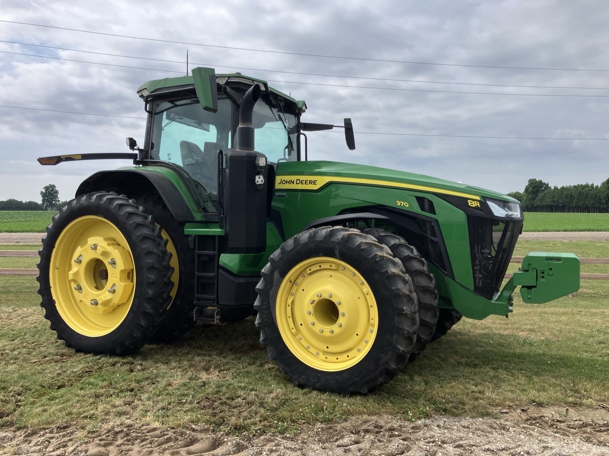 2020 John Deere 8R 370 Image 1