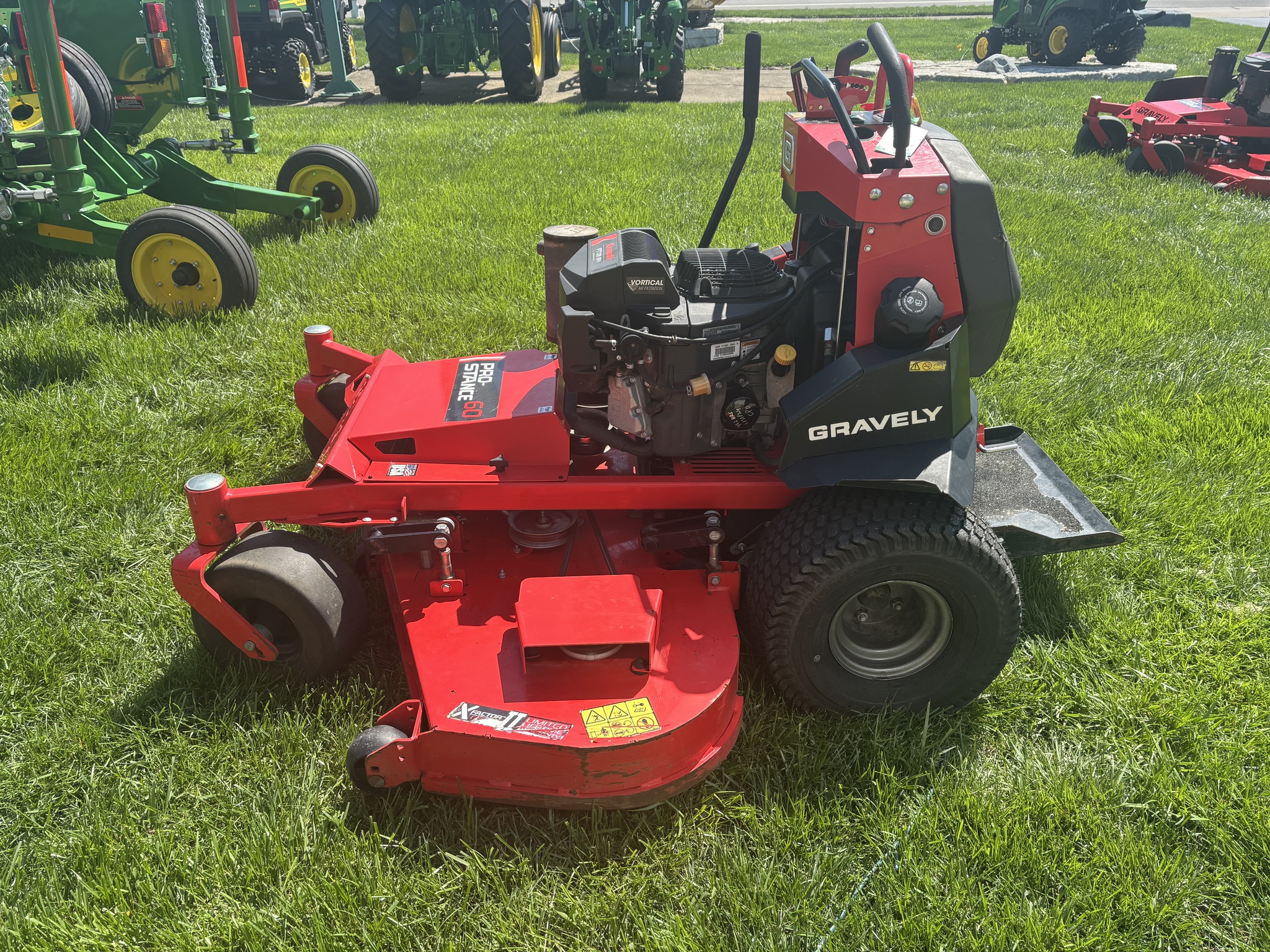 Used 2023 Gravely PS60 EFI Stand On Mowers at Koenig Equipment in Lebanon, OH - PhotoXL1