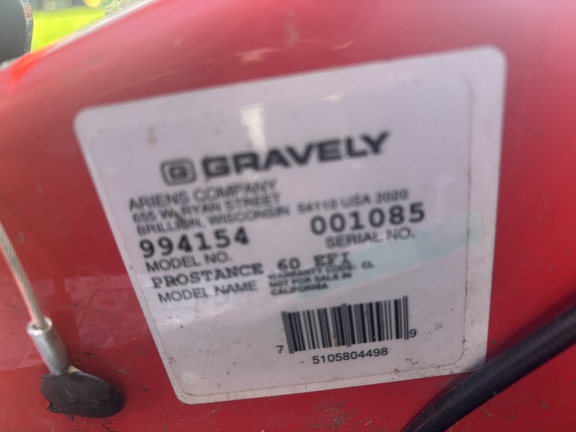 Used 2023 Gravely PS60 EFI Stand On Mowers at Koenig Equipment in Lebanon, OH - Photo9