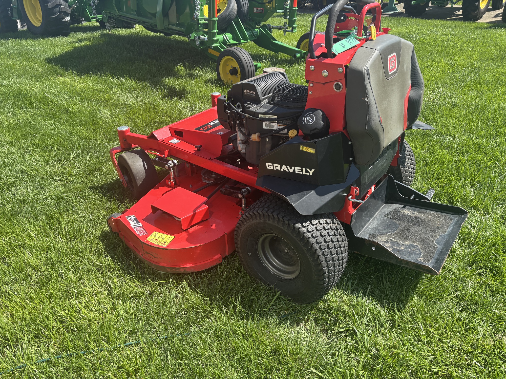 Used 2023 Gravely PS60 EFI Stand On Mowers at Koenig Equipment in Lebanon, OH - PhotoXL2