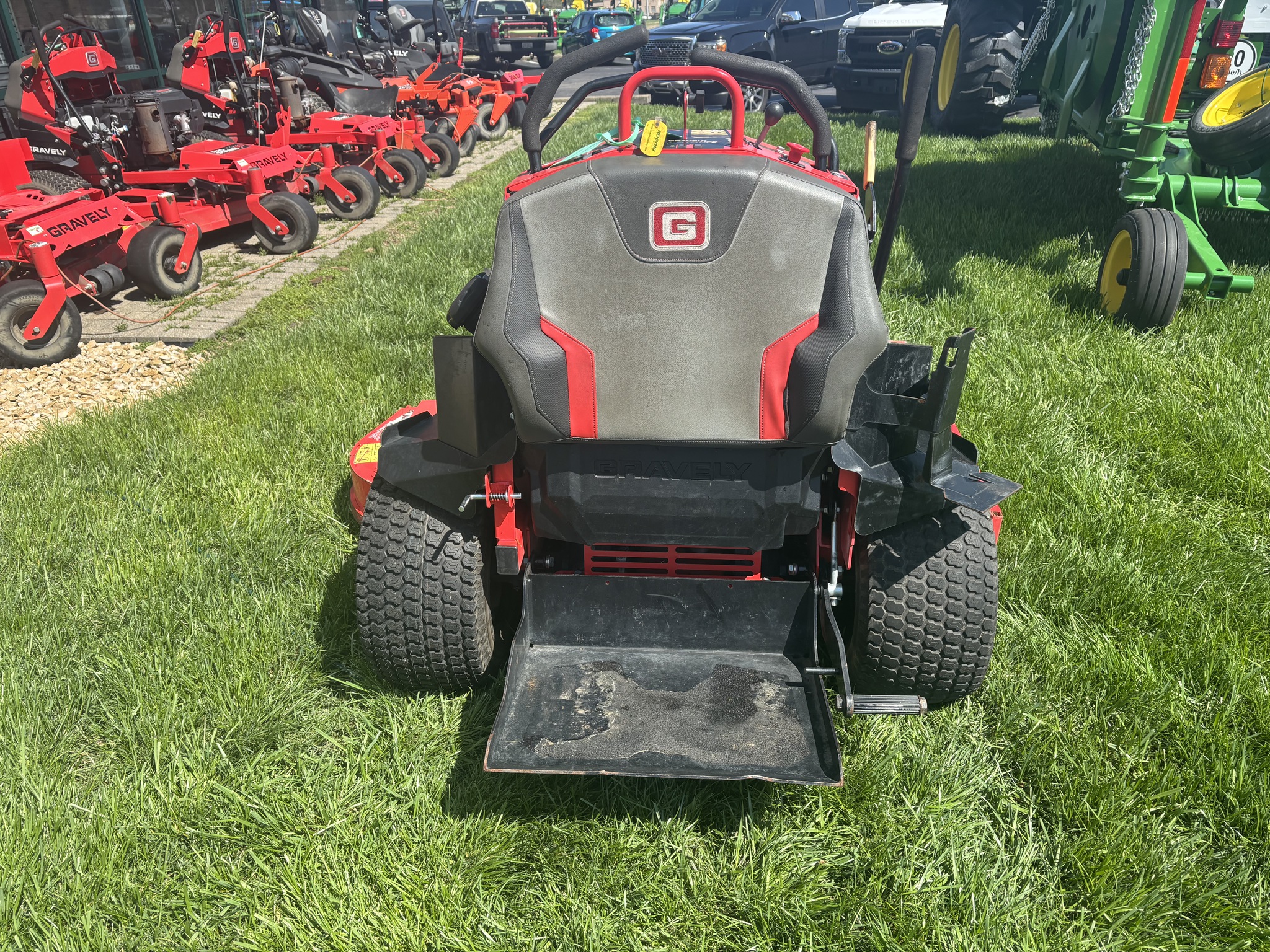 Used 2023 Gravely PS60 EFI Stand On Mowers at Koenig Equipment in Lebanon, OH - PhotoXL3