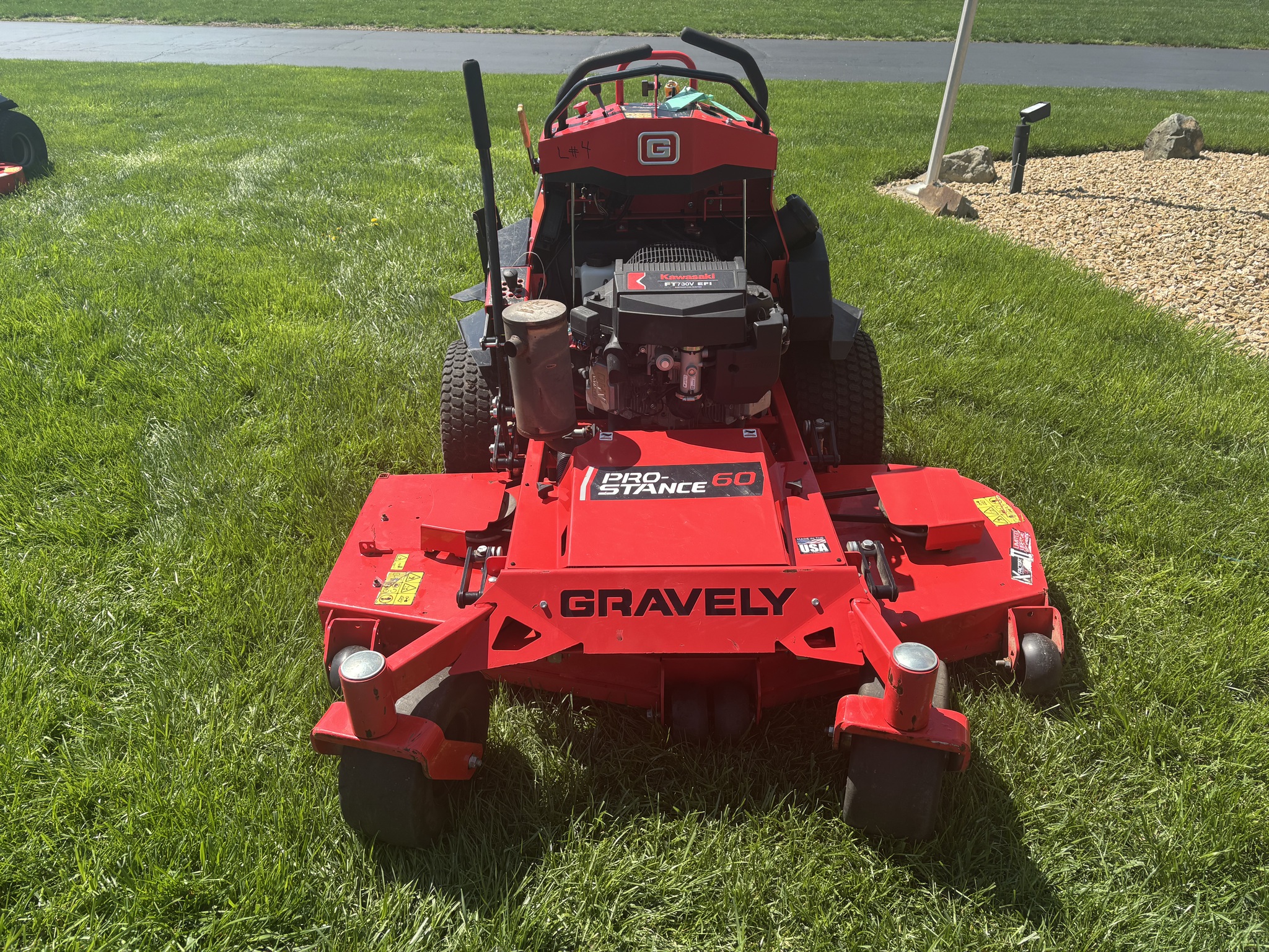 Used 2023 Gravely PS60 EFI Stand On Mowers at Koenig Equipment in Lebanon, OH - PhotoXL7