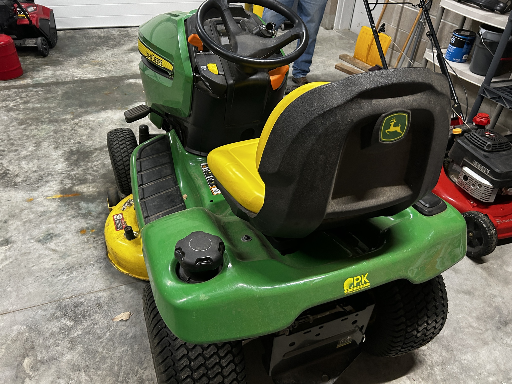 2021 John Deere X350 Image 3