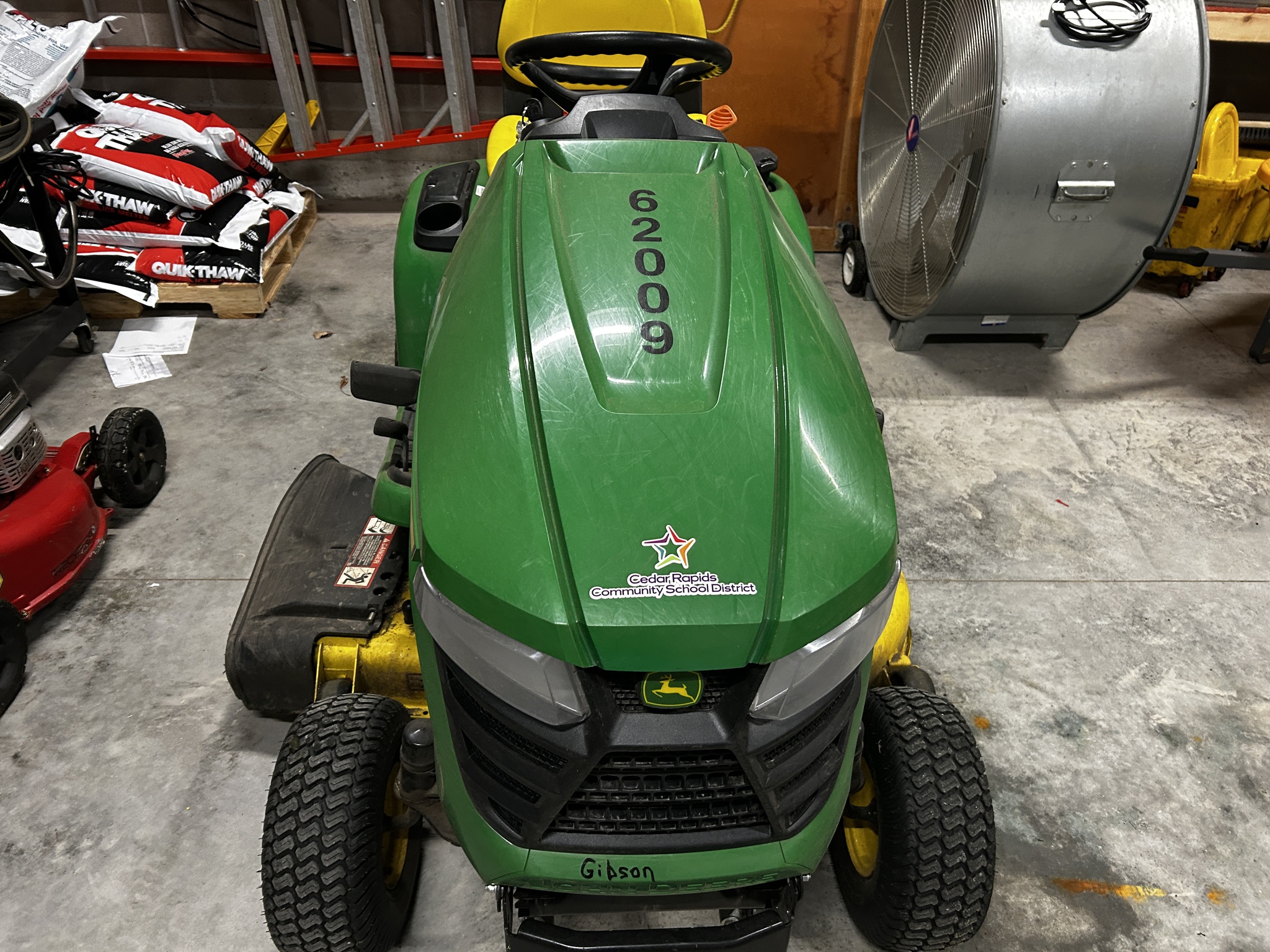 2021 John Deere X350 Image 6