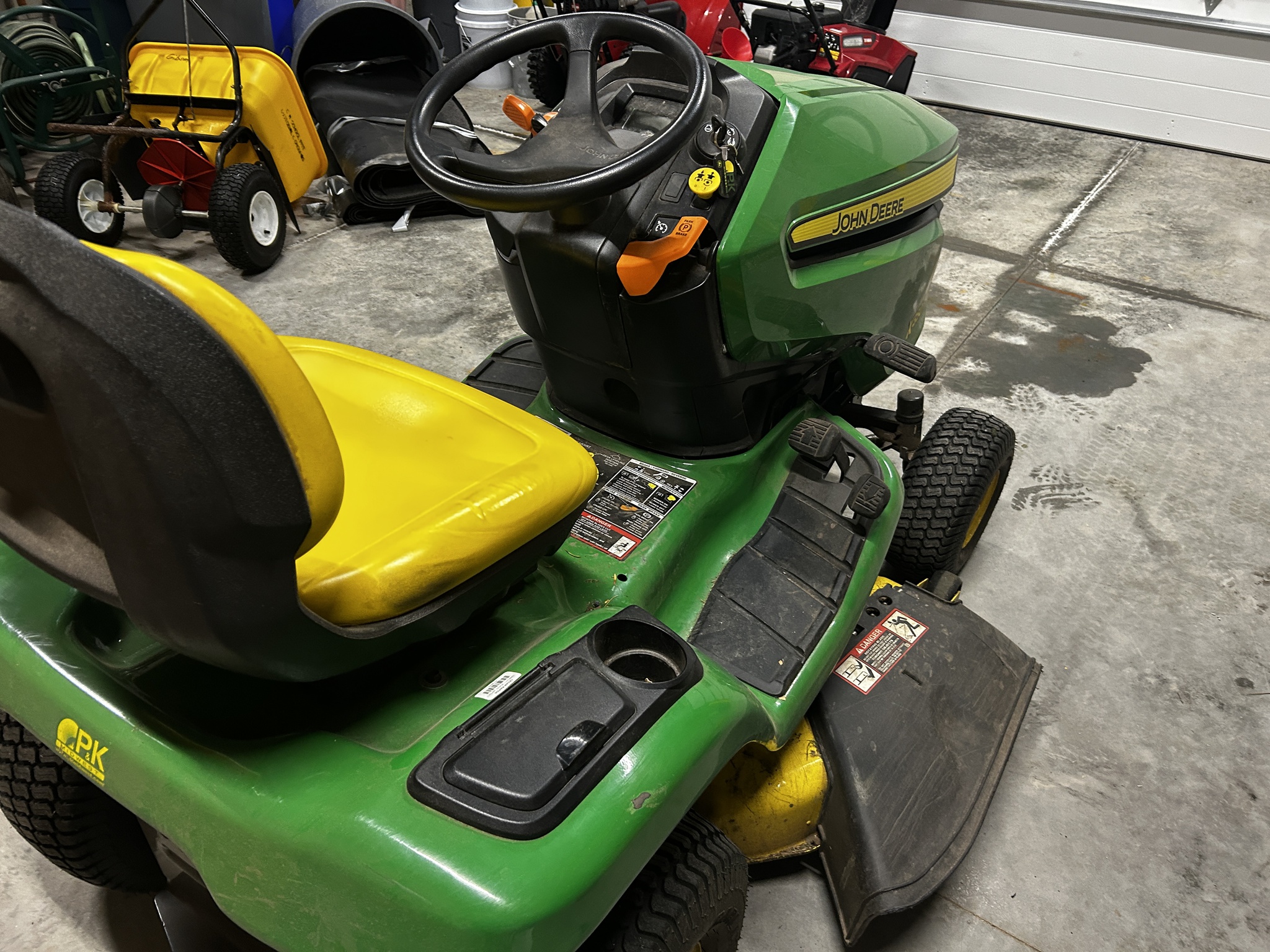 2021 John Deere X350 Image 10