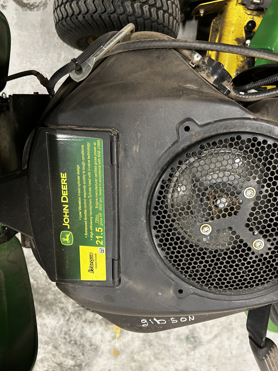 2021 John Deere X350 Image 12