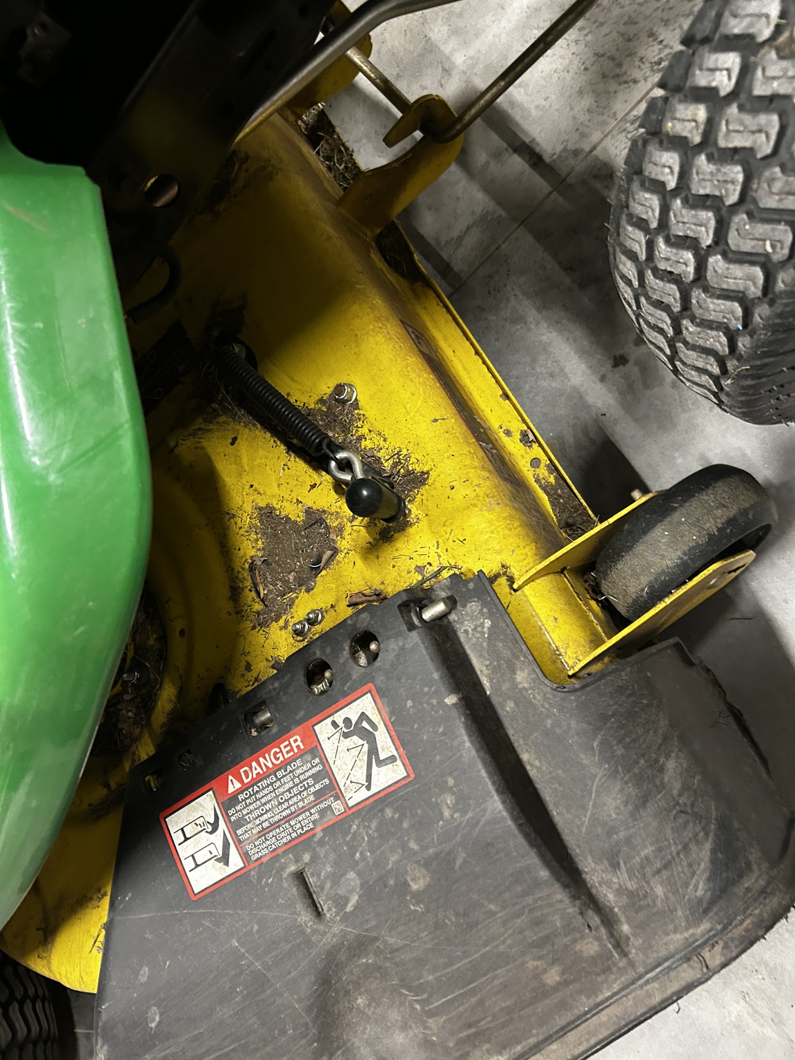 2021 John Deere X350 Image 7
