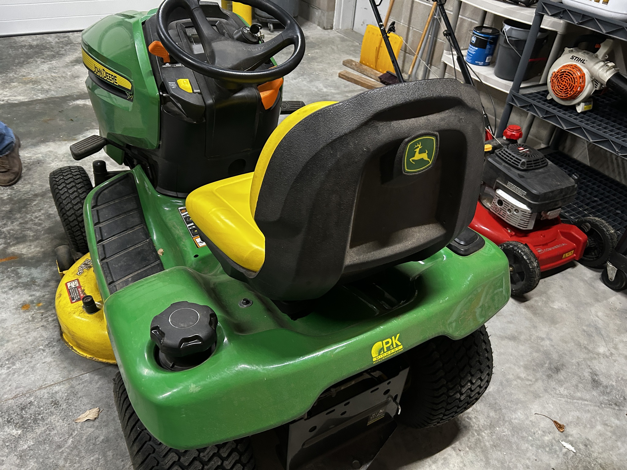 2021 John Deere X350 Image 9