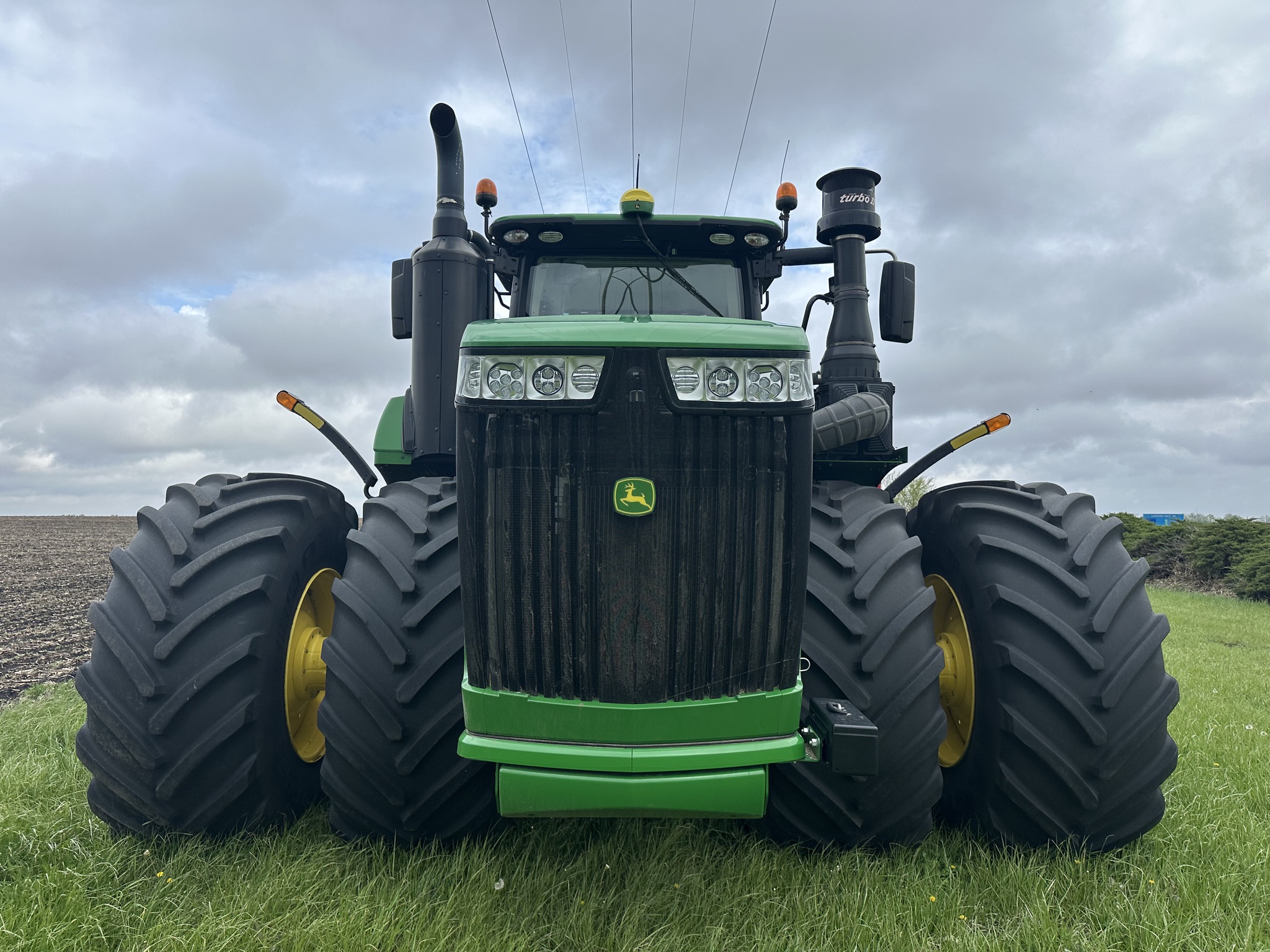  2021 John Deere 9620R at Heritage Tractor in Lacon, IL
