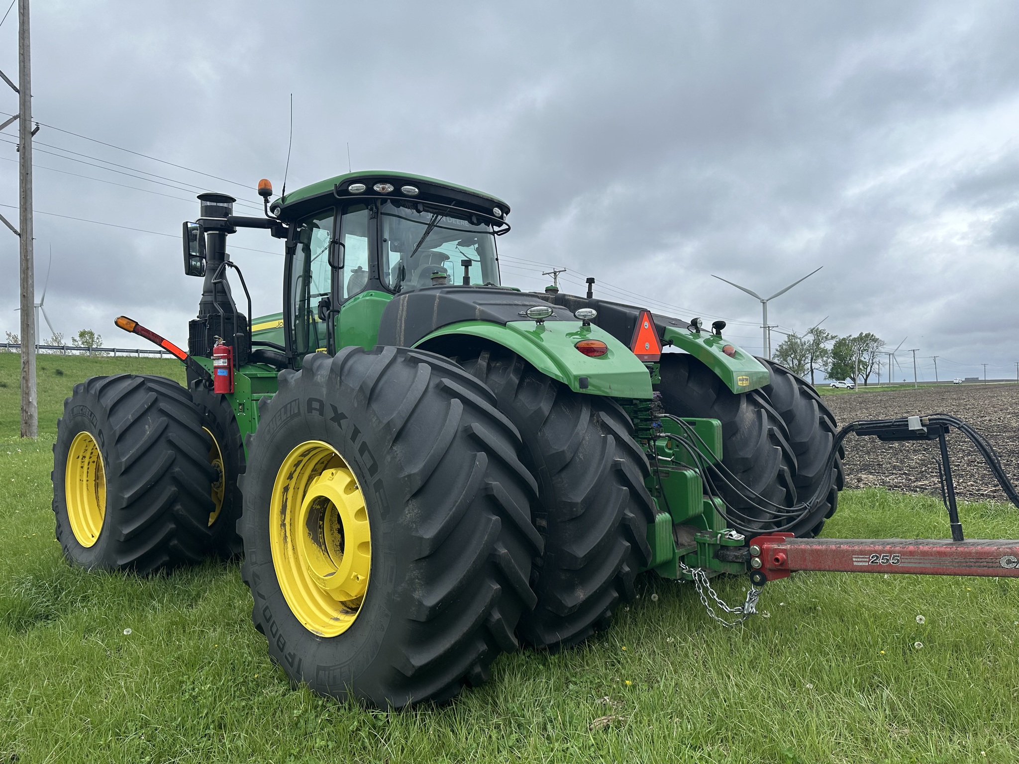  2021 John Deere 9620R at Heritage Tractor in Lacon, IL