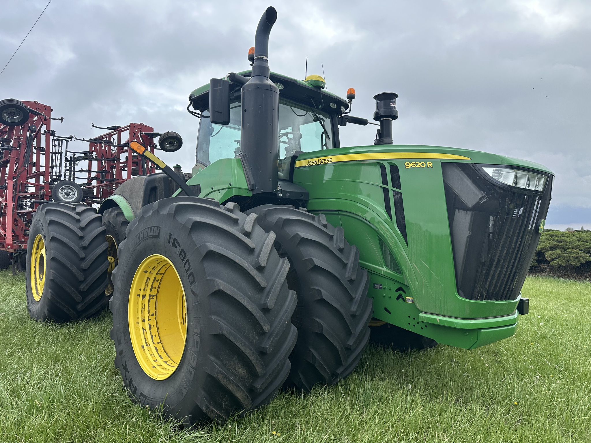  2021 John Deere 9620R at Heritage Tractor in Lacon, IL