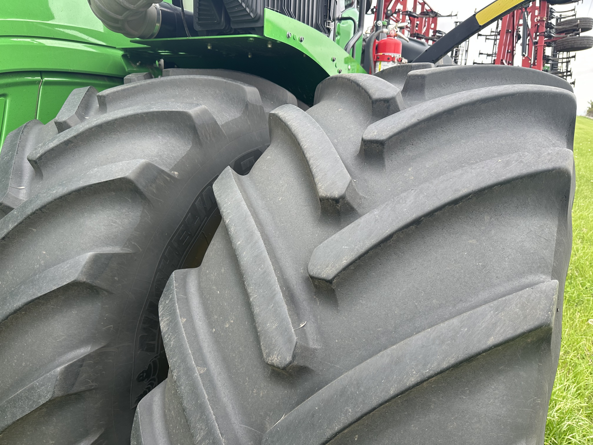  2021 John Deere 9620R at Heritage Tractor in Lacon, IL