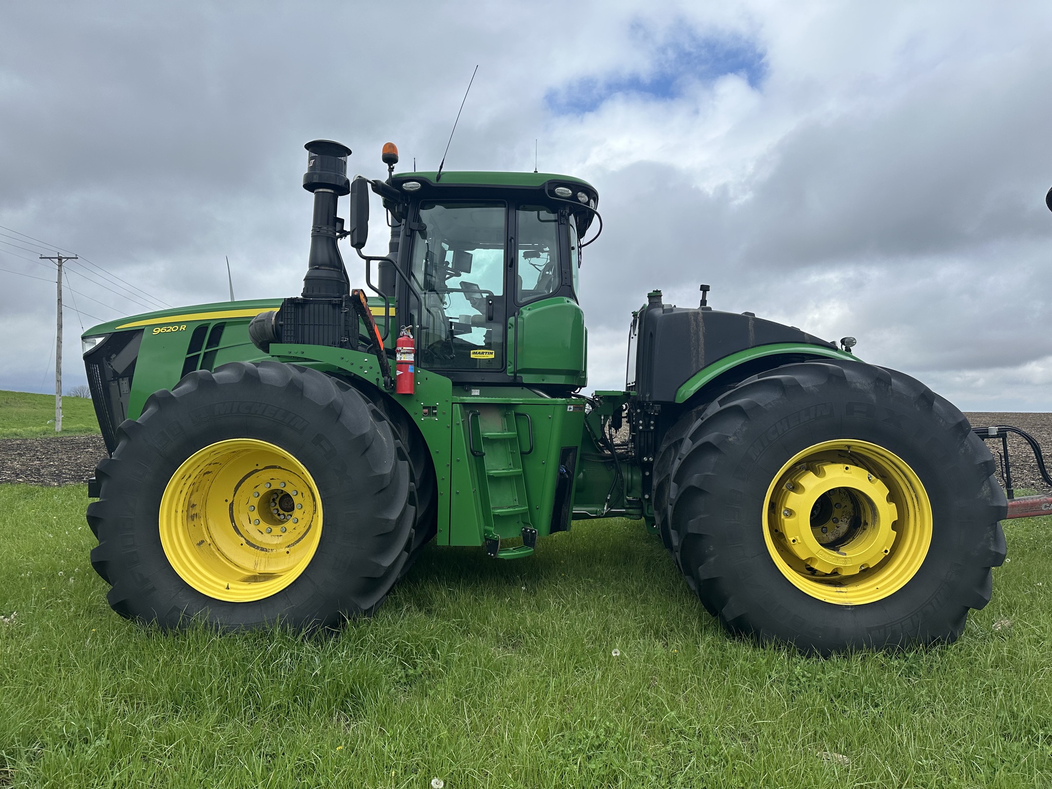  2021 John Deere 9620R at Heritage Tractor in Lacon, IL