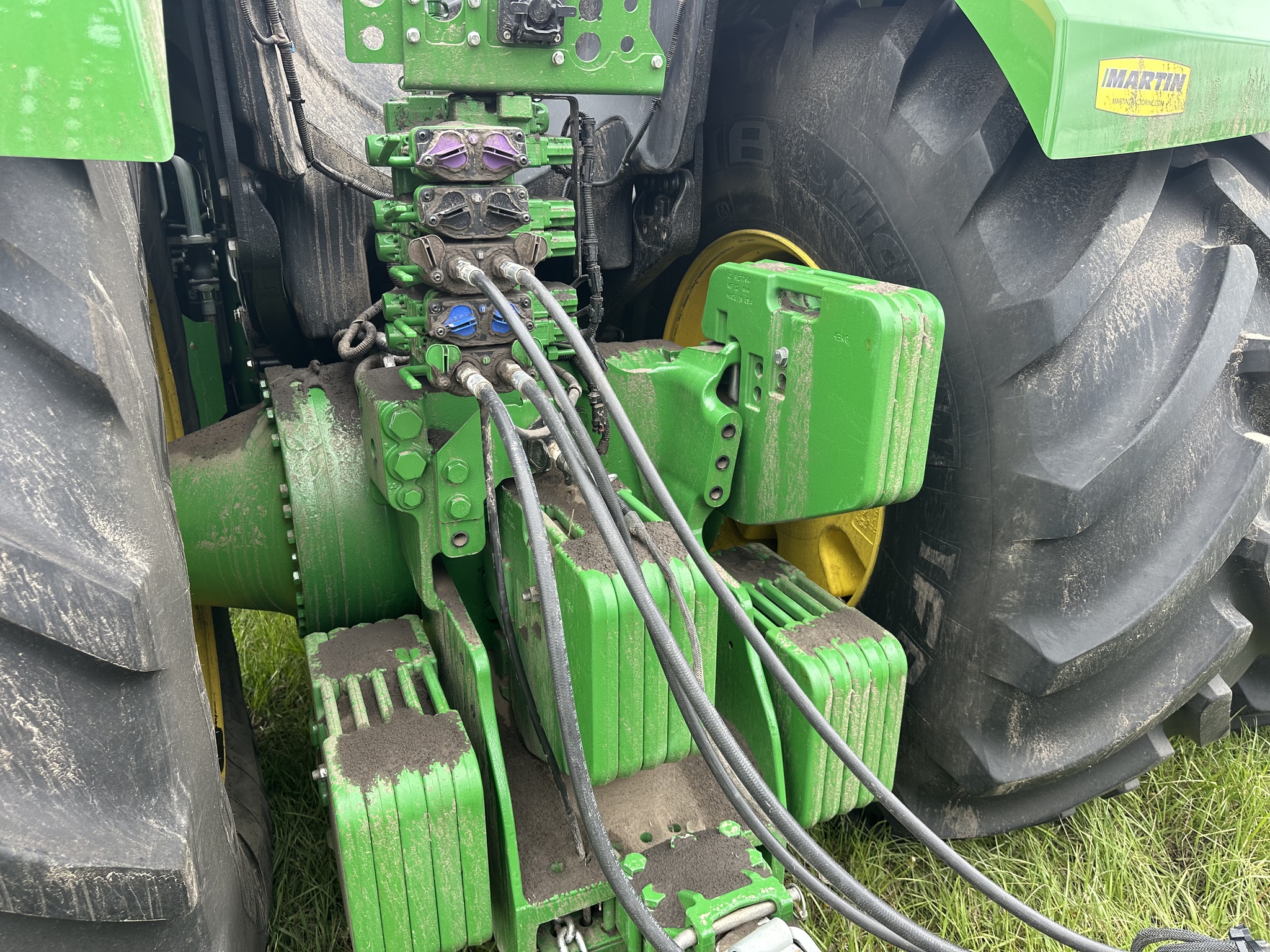  2021 John Deere 9620R at Heritage Tractor in Lacon, IL