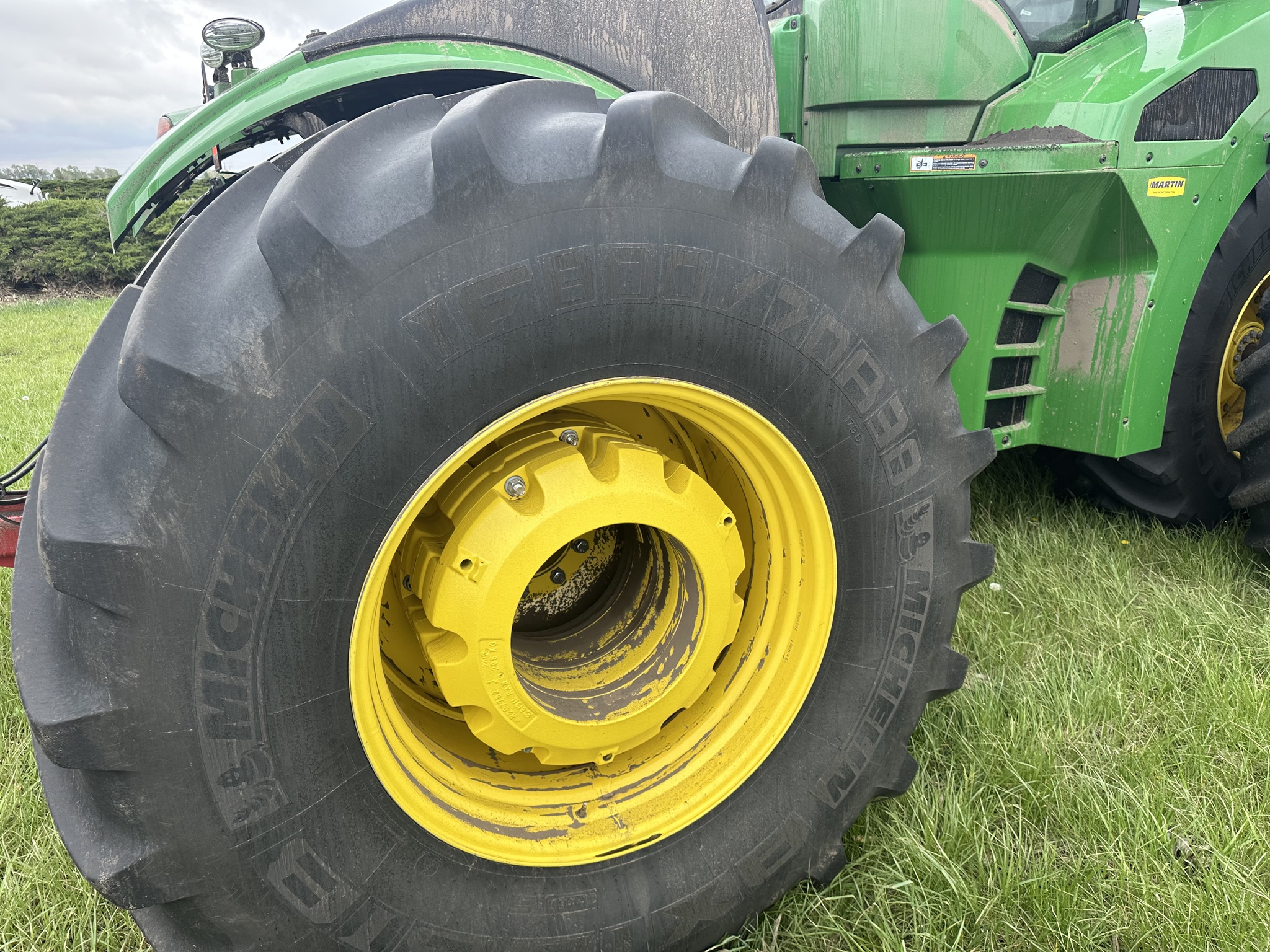  2021 John Deere 9620R at Heritage Tractor in Lacon, IL