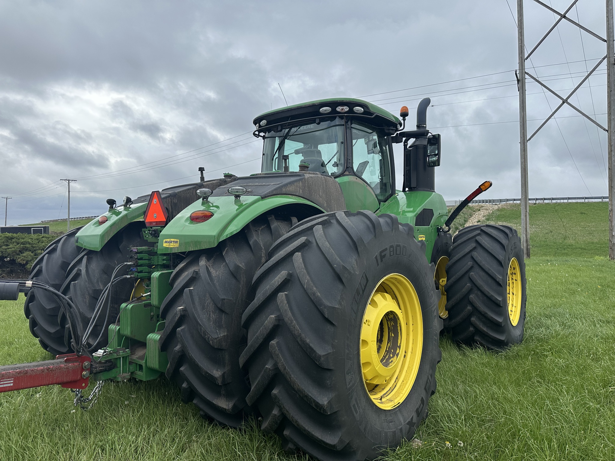  2021 John Deere 9620R at Heritage Tractor in Lacon, IL