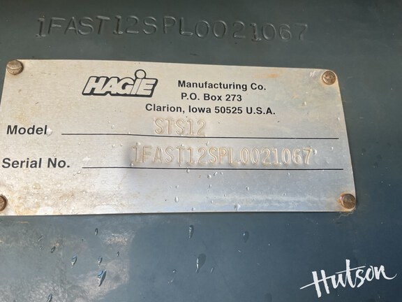 Photo of 2021 Hagie STS12