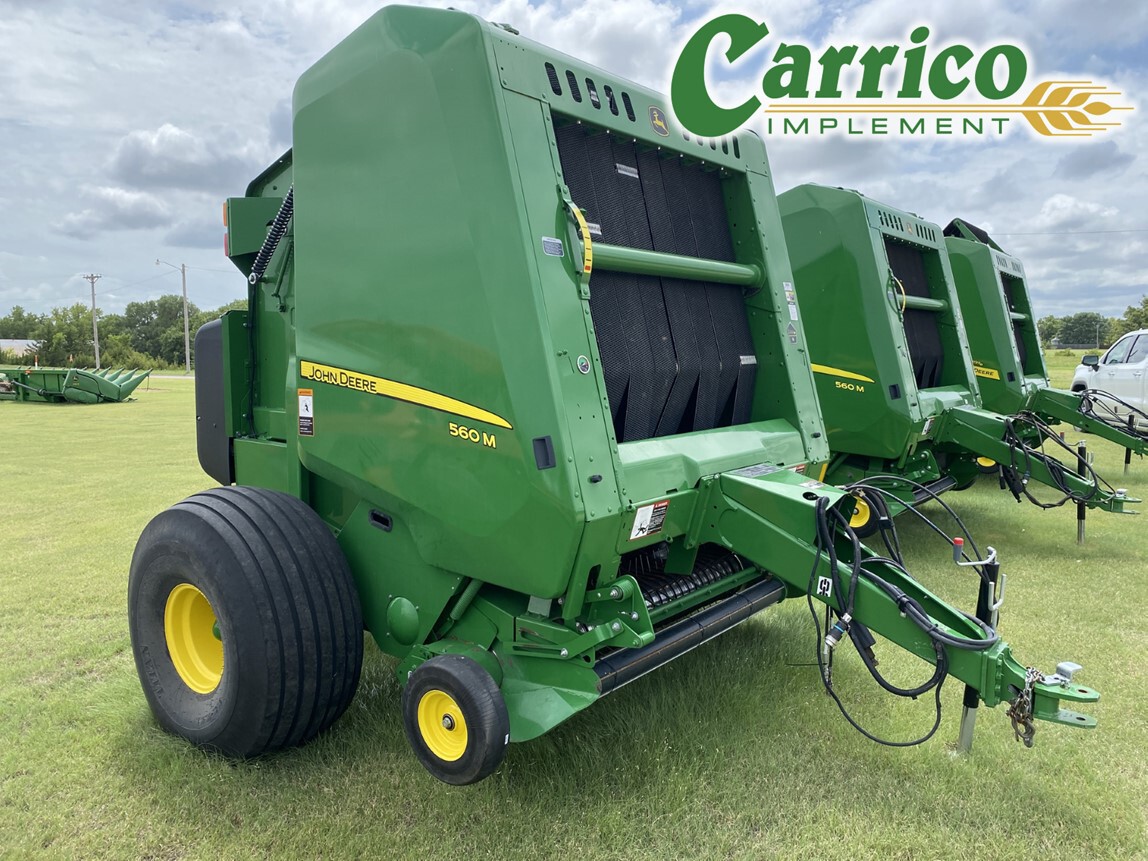 2021 John Deere 560M Image 1
