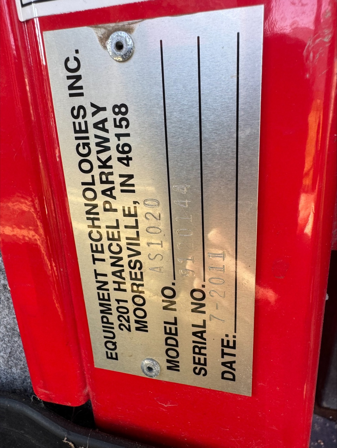 2011 Apache AS1020 Image 32
