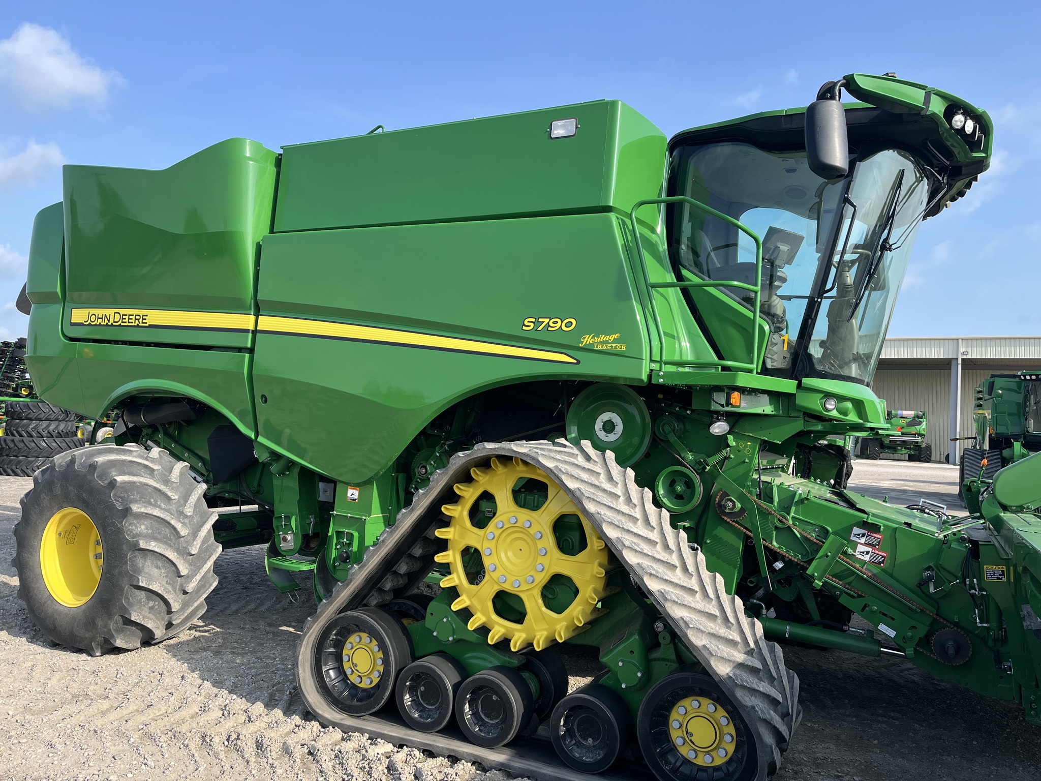  2021 John Deere S790 at Heritage Tractor in Pittsburg, KS