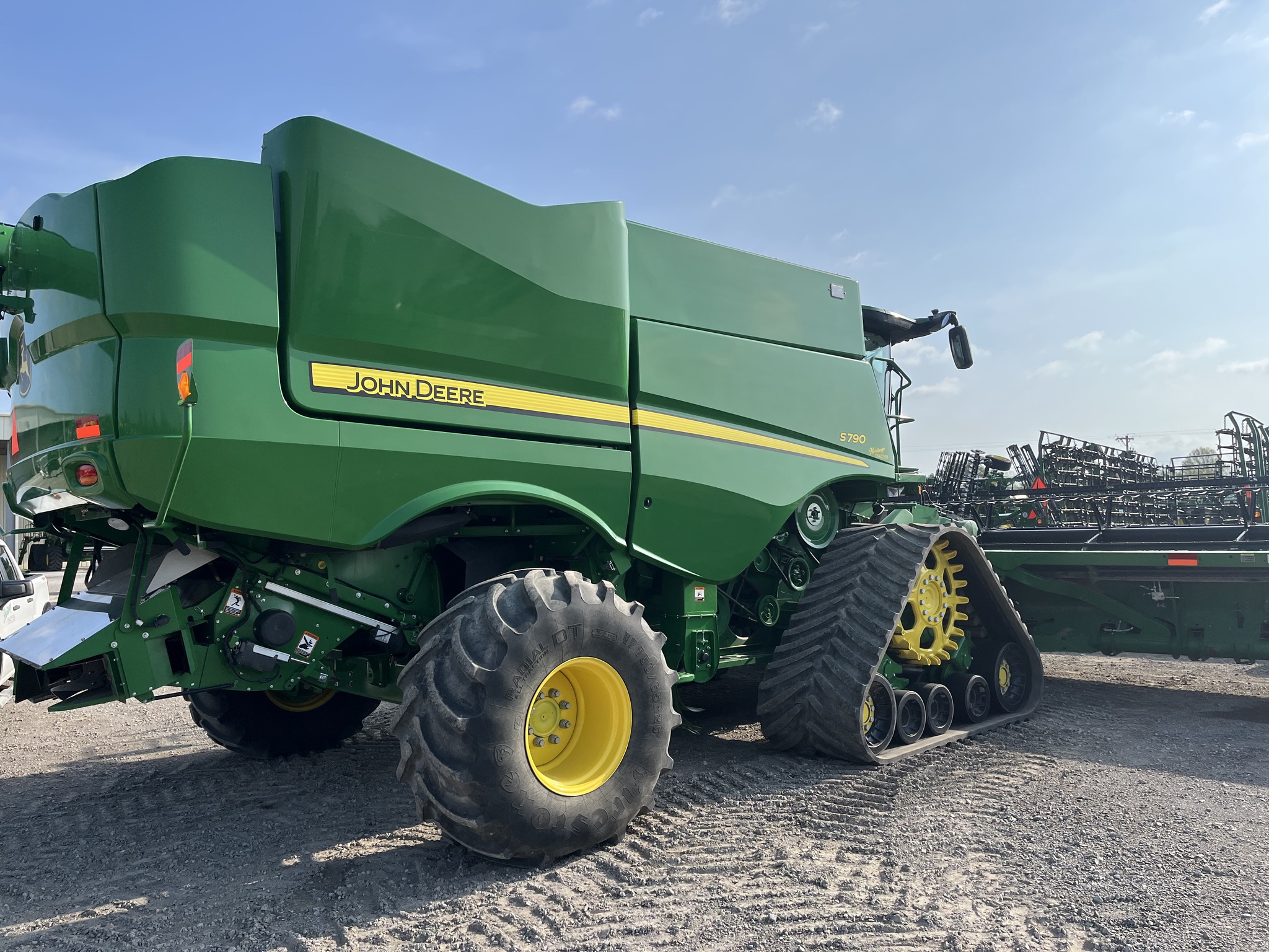  2021 John Deere S790 at Heritage Tractor in Pittsburg, KS