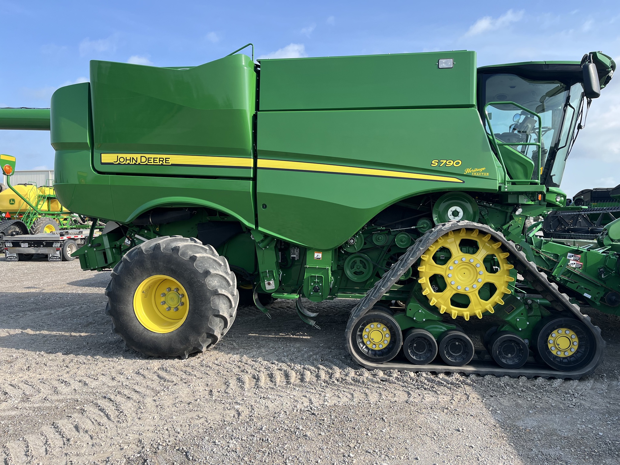  2021 John Deere S790 at Heritage Tractor in Pittsburg, KS