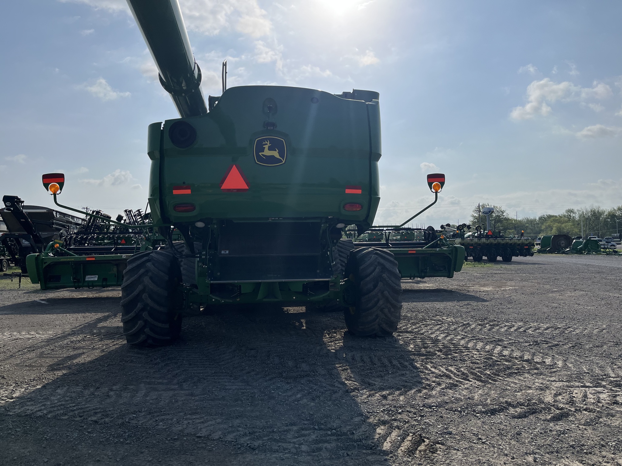  2021 John Deere S790 at Heritage Tractor in Pittsburg, KS