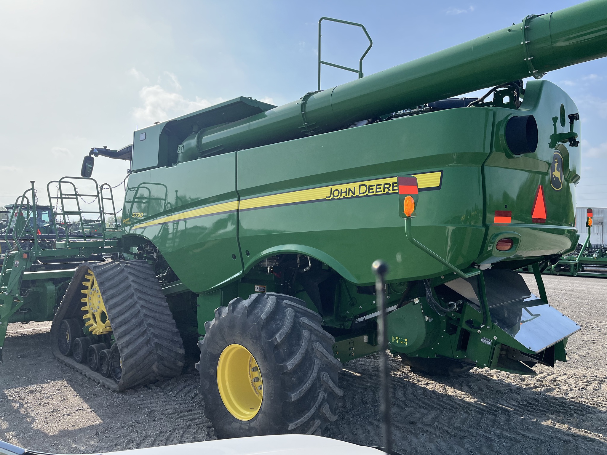  2021 John Deere S790 at Heritage Tractor in Pittsburg, KS