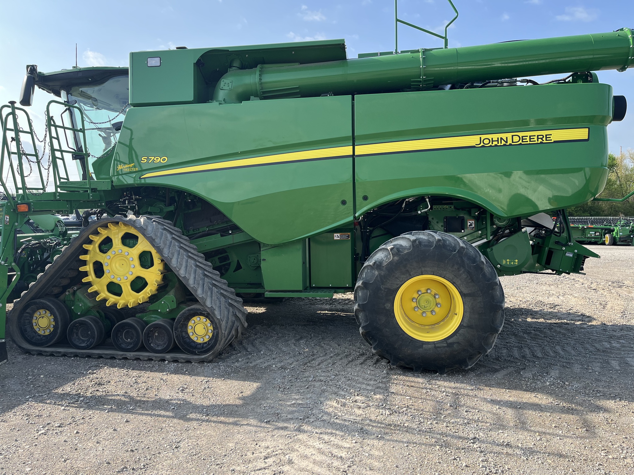 2021 John Deere S790 at Heritage Tractor in Pittsburg, KS