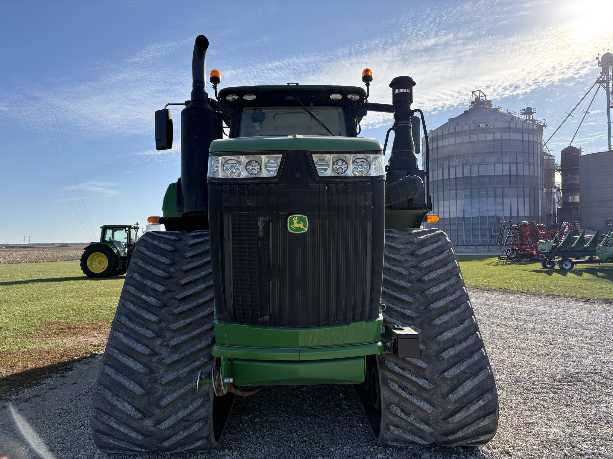  2019 John Deere 9570RX at Heritage Tractor in Roanoke, IL