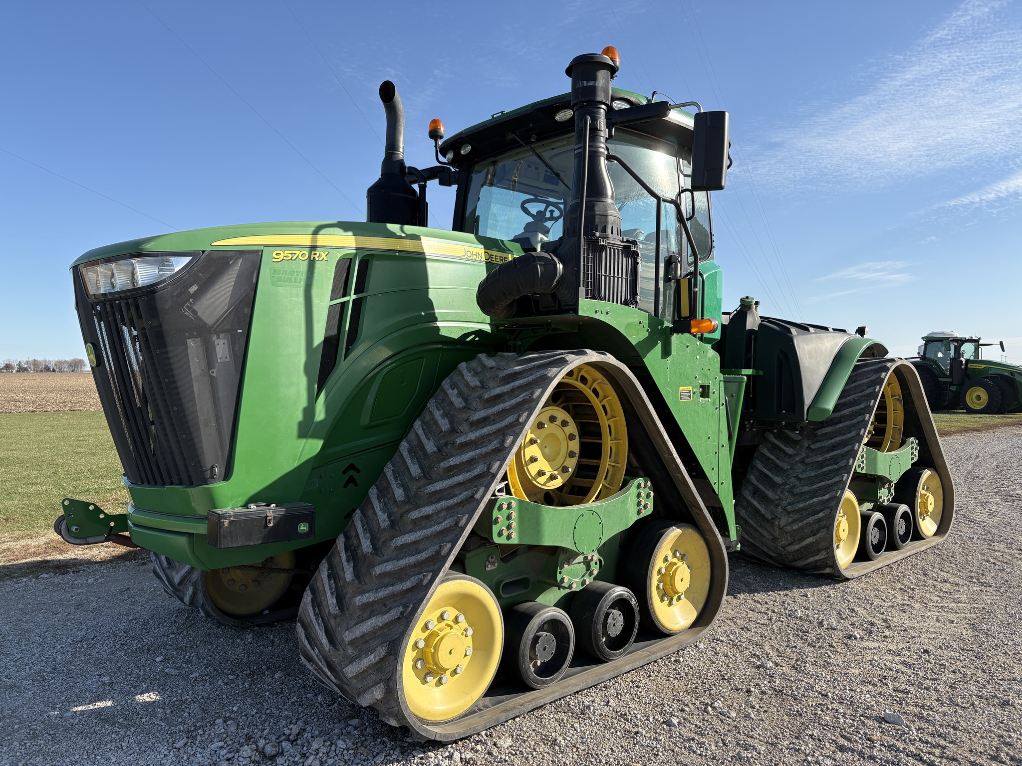  2019 John Deere 9570RX at Heritage Tractor in Roanoke, IL