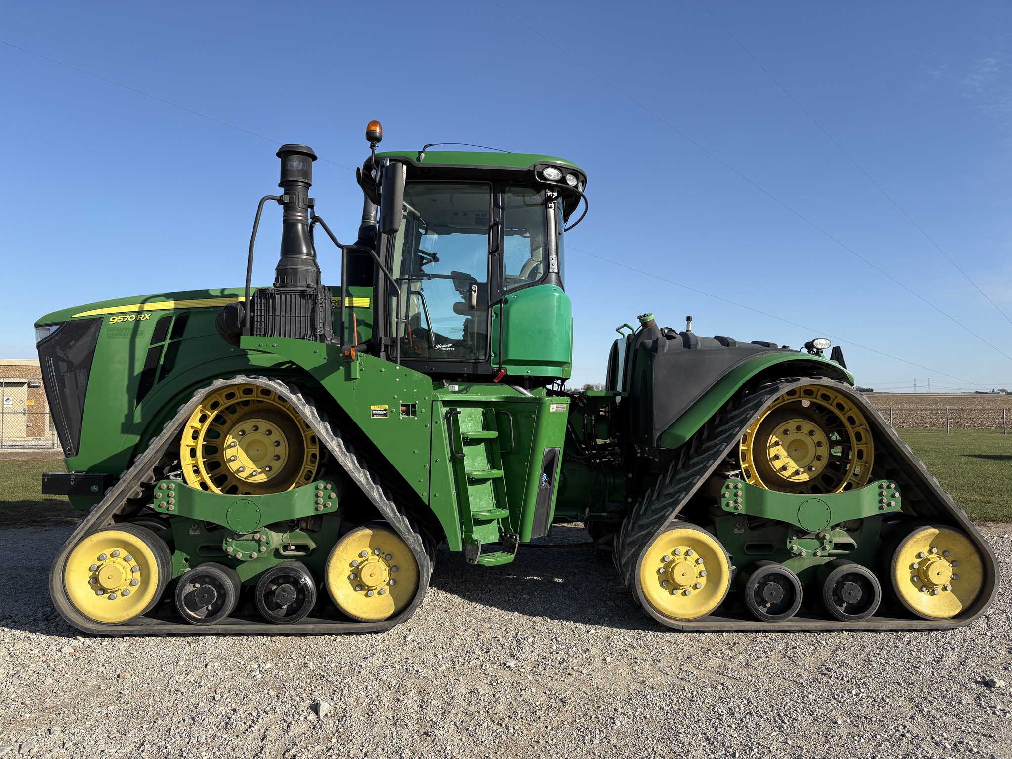  2019 John Deere 9570RX at Heritage Tractor in Roanoke, IL