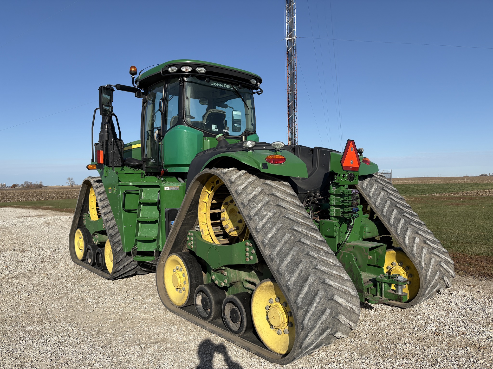  2019 John Deere 9570RX at Heritage Tractor in Roanoke, IL
