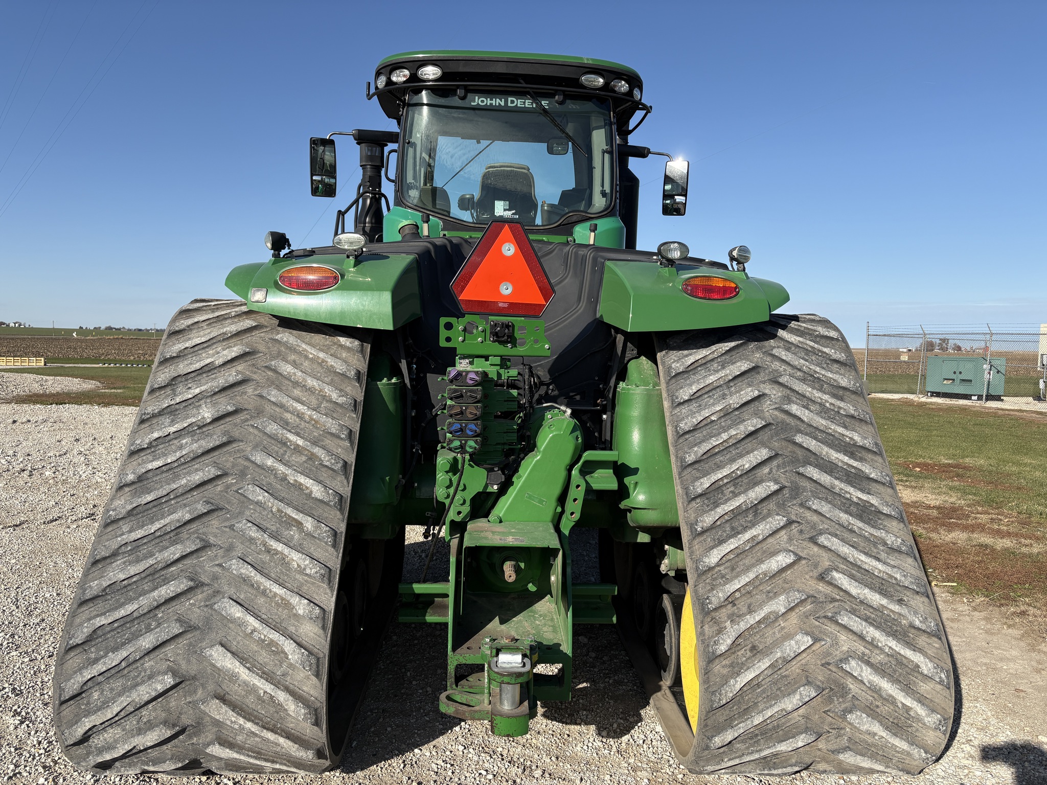  2019 John Deere 9570RX at Heritage Tractor in Roanoke, IL